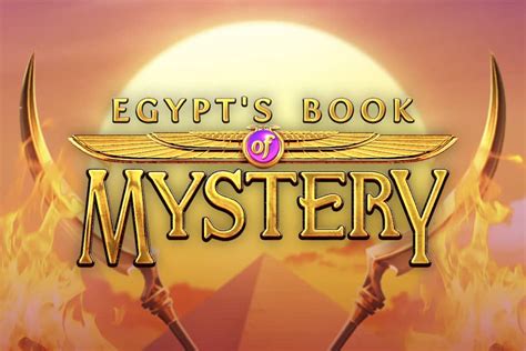 egypts book of mystery teste